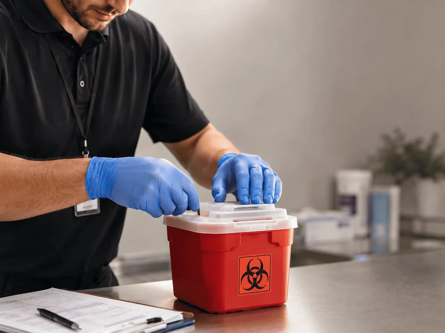 Why choose Sharps Waste Disposal in Williamsport, KY